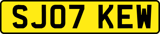 SJ07KEW