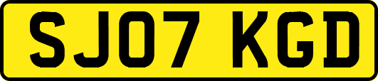 SJ07KGD
