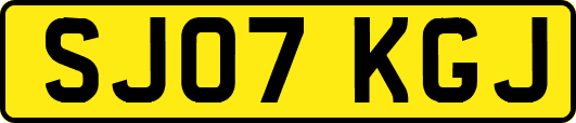 SJ07KGJ