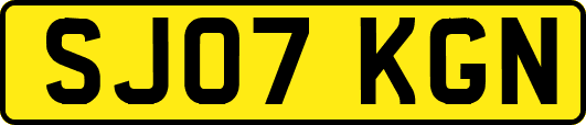 SJ07KGN