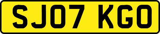 SJ07KGO