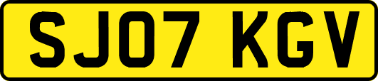SJ07KGV