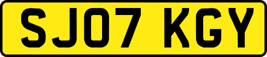 SJ07KGY