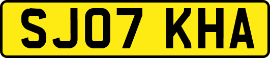 SJ07KHA