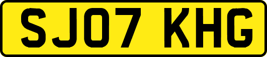 SJ07KHG