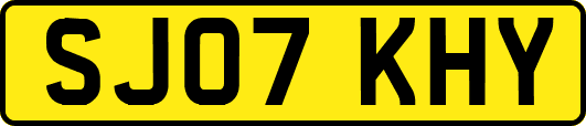 SJ07KHY