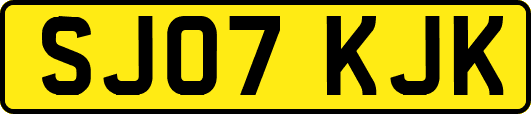 SJ07KJK