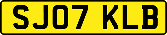 SJ07KLB