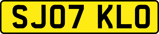 SJ07KLO