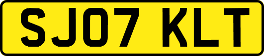 SJ07KLT