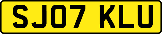 SJ07KLU