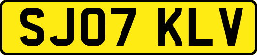 SJ07KLV
