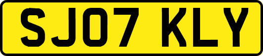 SJ07KLY