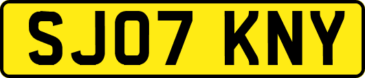 SJ07KNY