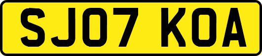 SJ07KOA