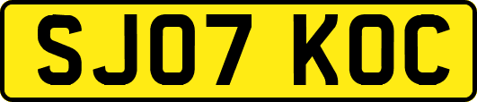 SJ07KOC