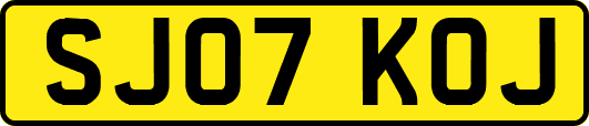 SJ07KOJ