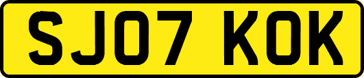 SJ07KOK
