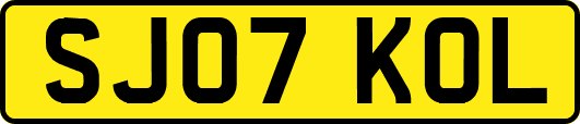 SJ07KOL