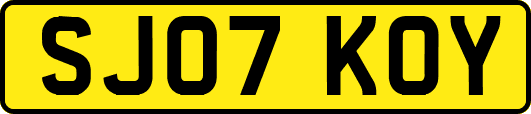 SJ07KOY