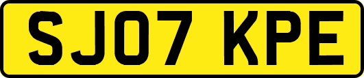 SJ07KPE