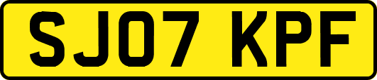SJ07KPF