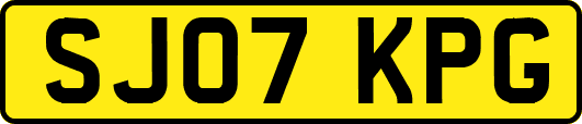 SJ07KPG