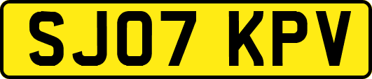SJ07KPV