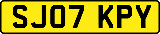 SJ07KPY