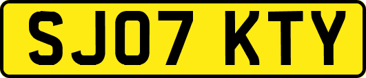 SJ07KTY