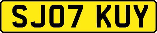 SJ07KUY