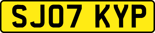 SJ07KYP