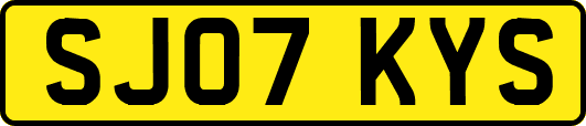 SJ07KYS