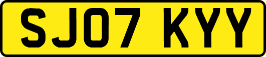 SJ07KYY