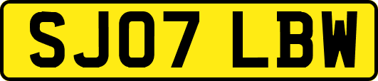 SJ07LBW