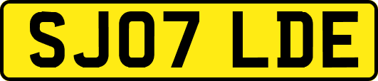 SJ07LDE
