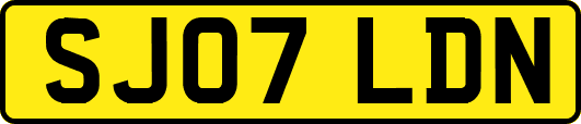 SJ07LDN
