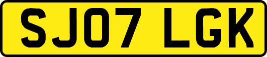 SJ07LGK