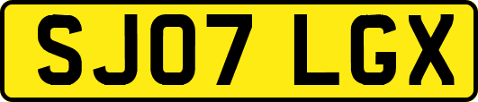 SJ07LGX