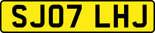 SJ07LHJ