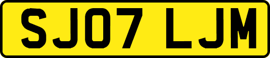 SJ07LJM