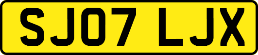 SJ07LJX