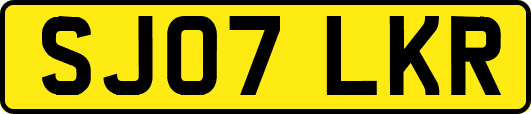SJ07LKR