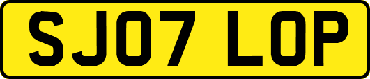 SJ07LOP