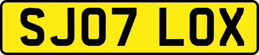 SJ07LOX