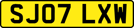 SJ07LXW