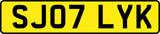 SJ07LYK