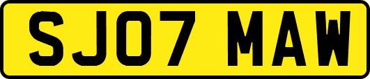 SJ07MAW