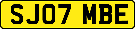 SJ07MBE