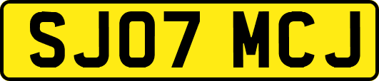 SJ07MCJ